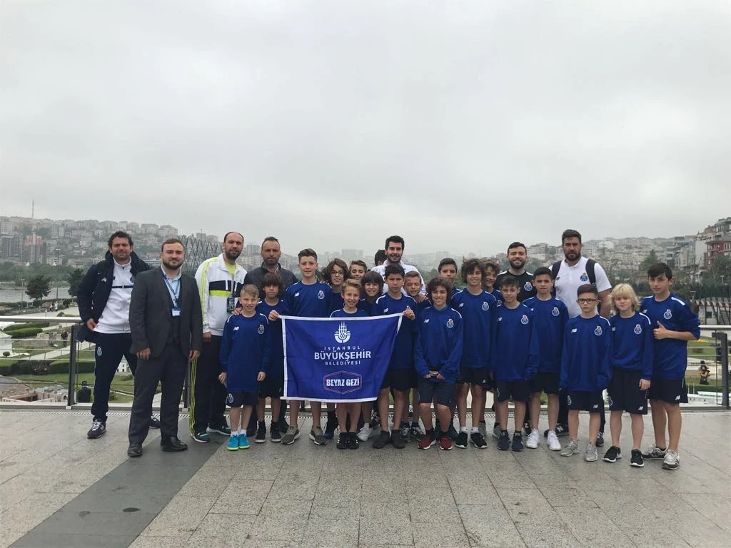 İBB Futbol Akademi, Porto ile Bayrampaşa'da karşılaşıyor