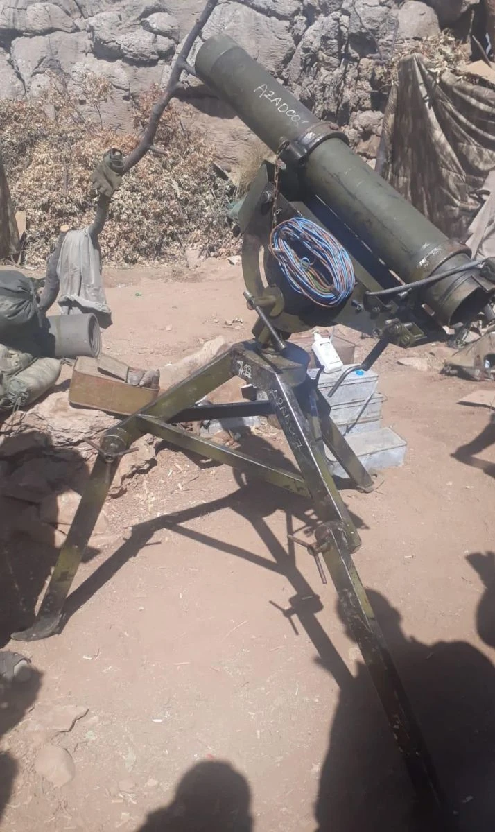 Şemdinli operasyonunda ele geçirilen ÇNRA namlusu