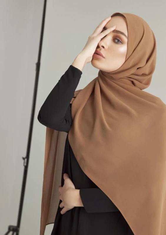 Eşarp nasıl bağlanır, Kare eşarp bağlama yöntemi, Şal eşarp bağlama yöntemi