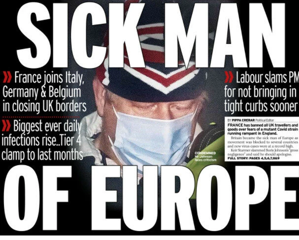 Avrupa'nın hasta adamı