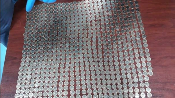 İngiltere Kraliçesi Victoria'nın altın paraları Adana'da bulundu