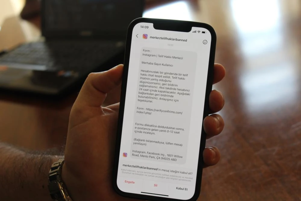 Binlerce Instagram kullanıcısı tehlikede! Sosyal medyada yeni dolandırıcılık