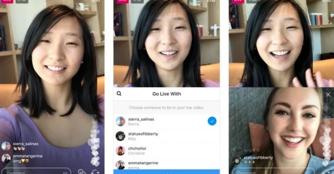 İnstagram'da görüntülü nasıl konuşulur?