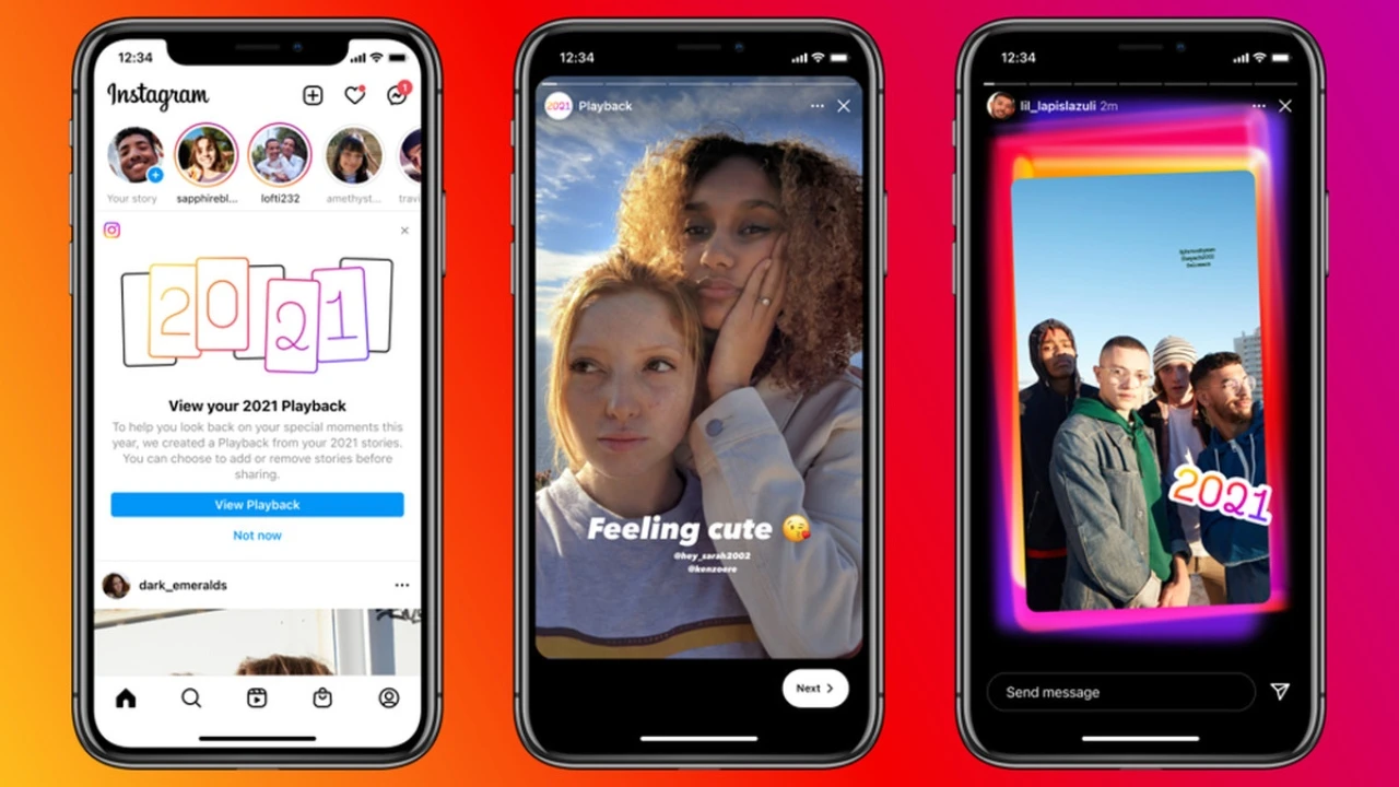 Instagram Playback özelliği