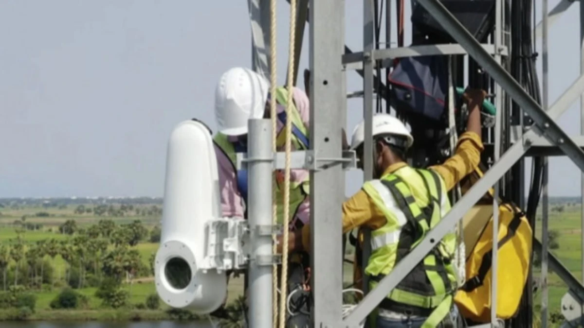 Işık yoluyla internet denendi başarılı oldu