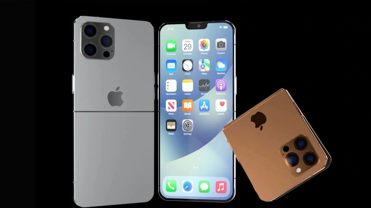 Apple'dan katlanabilir iPhone atağı: Prototipleri test ediyor