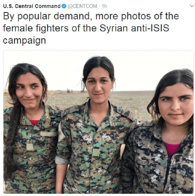 ABD ordusundan skandal paylaşımlar: Terör propagandası yaptı