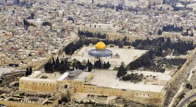 İsrail, Mescid-i Aksa'nın altını oyuyor