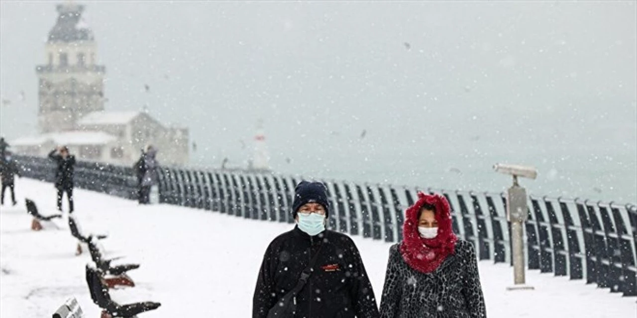 Meteoroloji İstanbul için uyarıda bulundu: 20 cm’ye kadar kar kalınlığı olacak