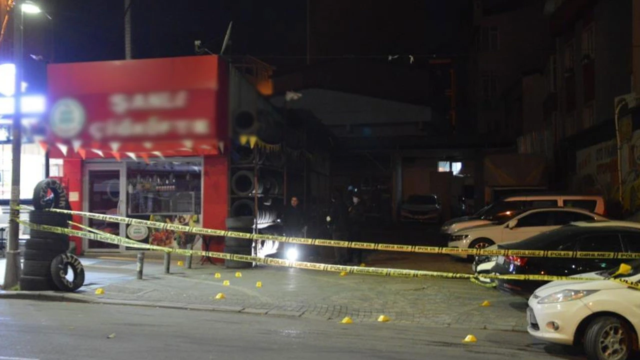 Küçükçekmece'de Teksas sokaklarını aratmayan çatışma