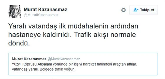 İstanbul'da korkunç olay!