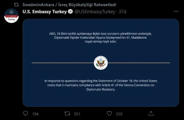 Son dakika: Kavala bildirisi de ortak, geri adım da ortak! ABD paylaştı, diğerleri peşinden geldi