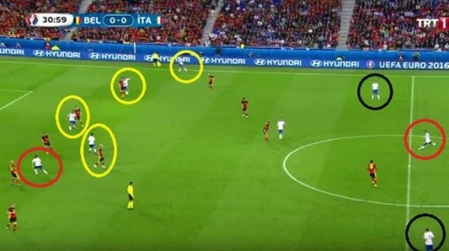 İtalya'nın şaşırtan EURO 2016 taktiği