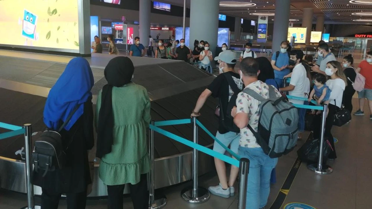 İstanbul havalimanlarında pandemi dönemi rekoru