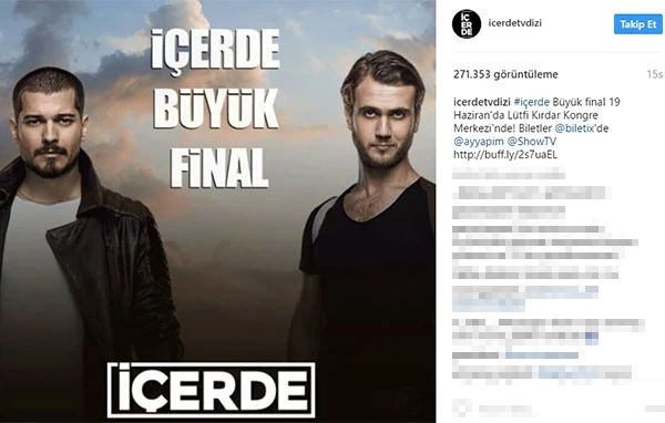 'İçerde'nin final tarihi belli oldu