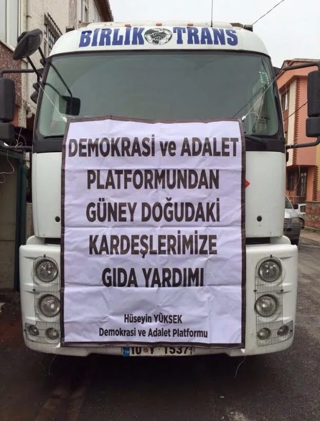 'Barışmak için' savaşıyoruz