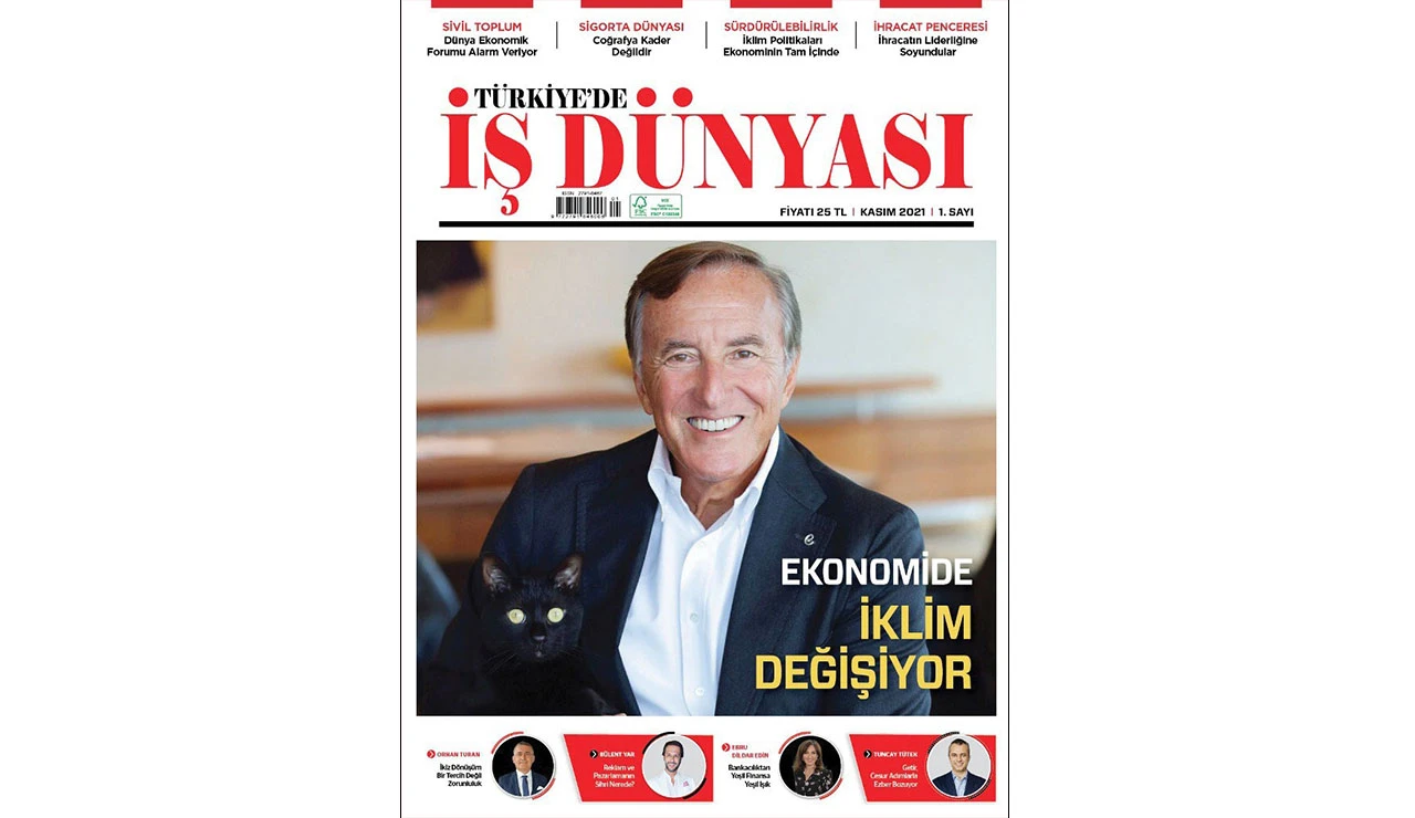 İhlas Medya Grubu’ndan yeni bir dergi: Türkiye’de İş Dünyası