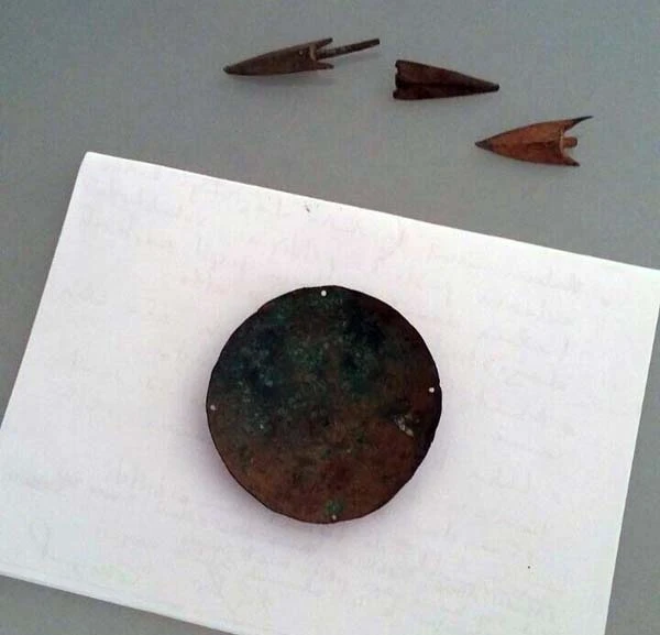 Jandarma 'Hırsızlık var' diye gitti, tarihi eserler buldu