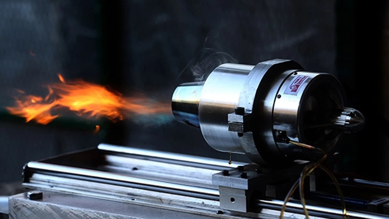 Bir başka Bayraktar: Yerli jet motoru yaptılar