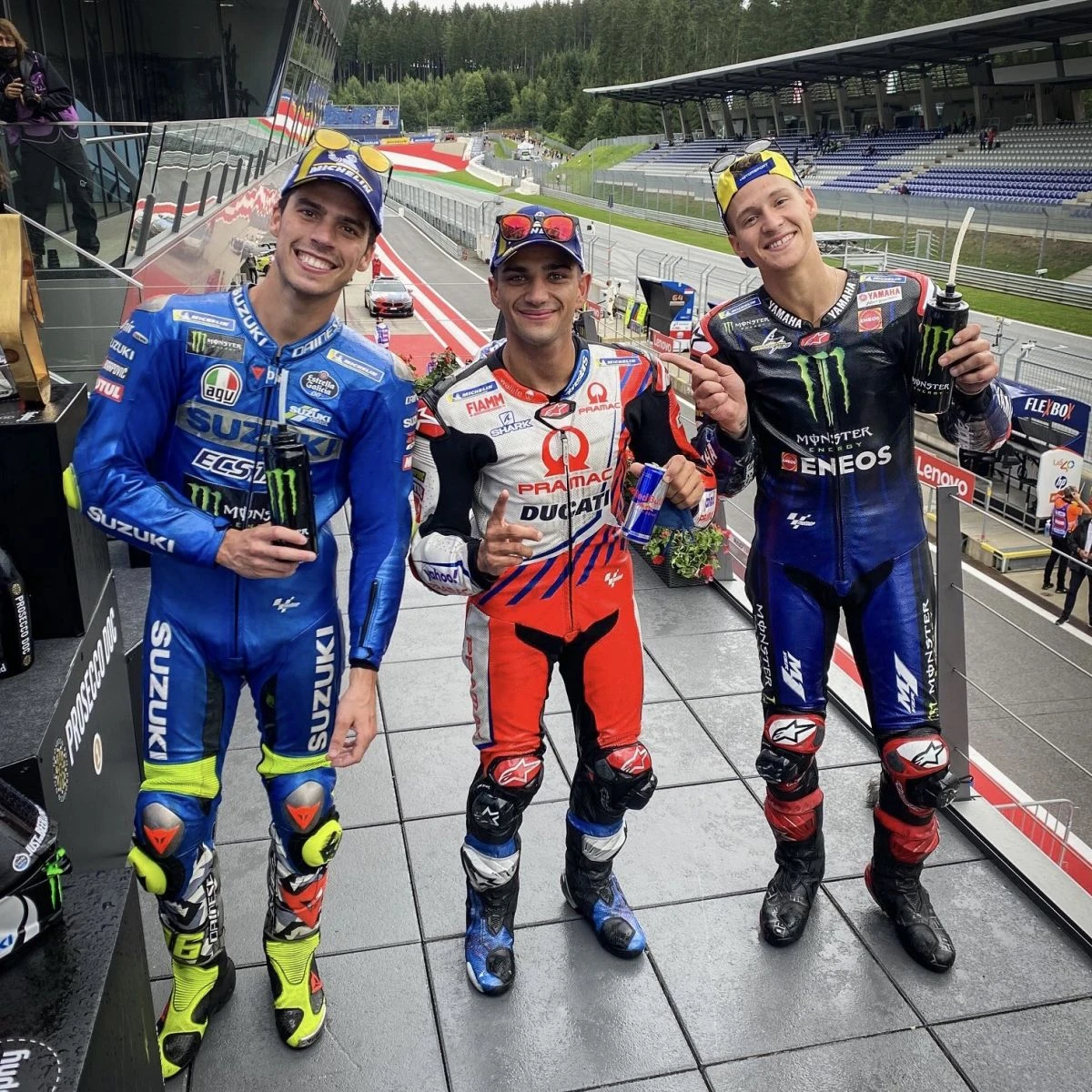 MotoGP Styria Grand Prix'sinde zafer Jorge Martin'in