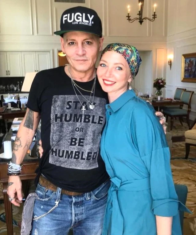 Johnny Depp'in son hali korkuttu