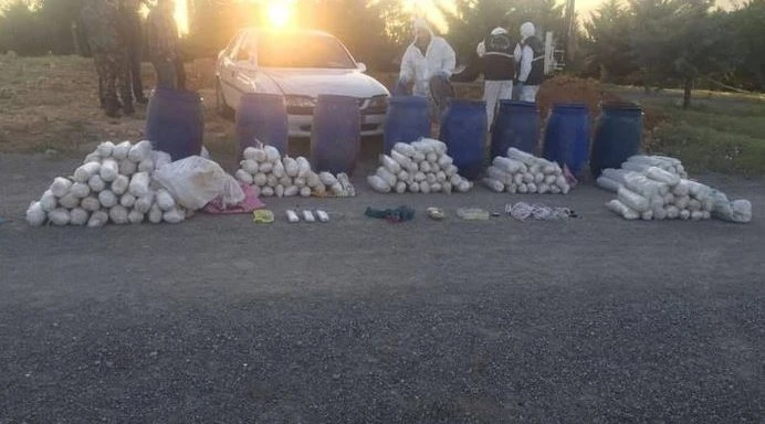 Mezarlıkta öldürülen teröristin kimliği belli oldu