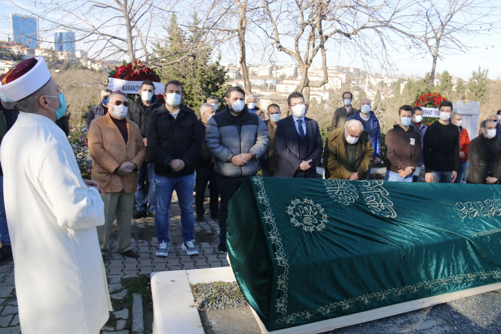 Kenan Akın son yolculuğuna uğurlandı