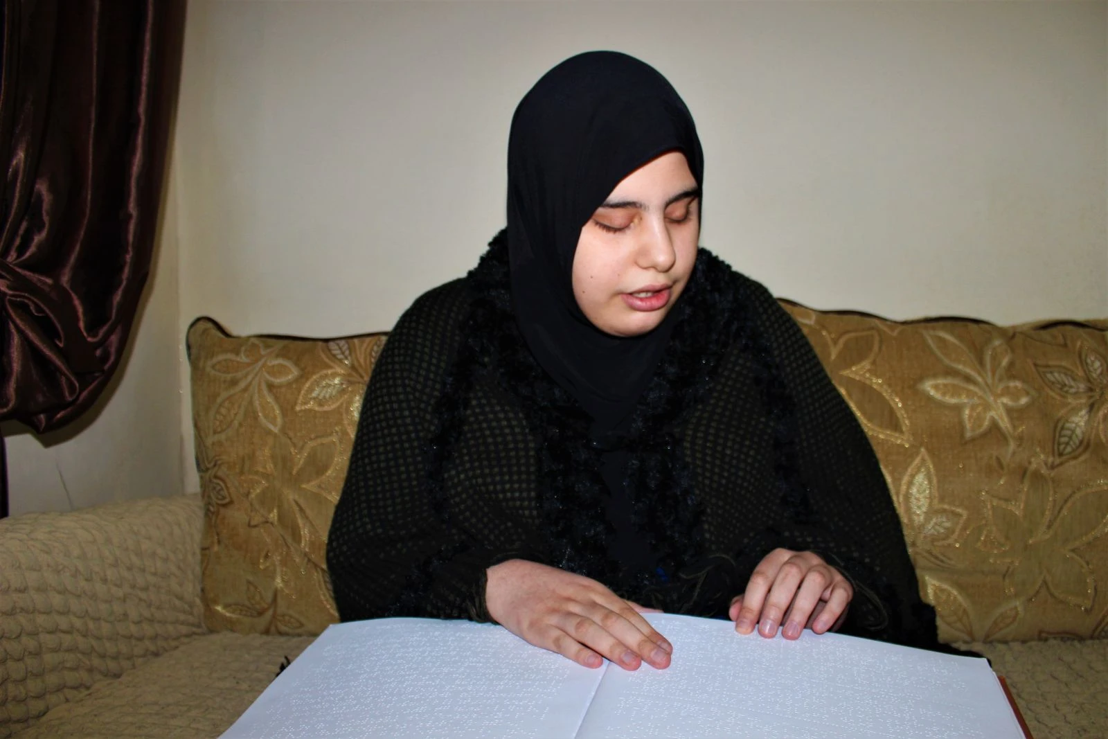 Kur’an sevdası engel tanımadı