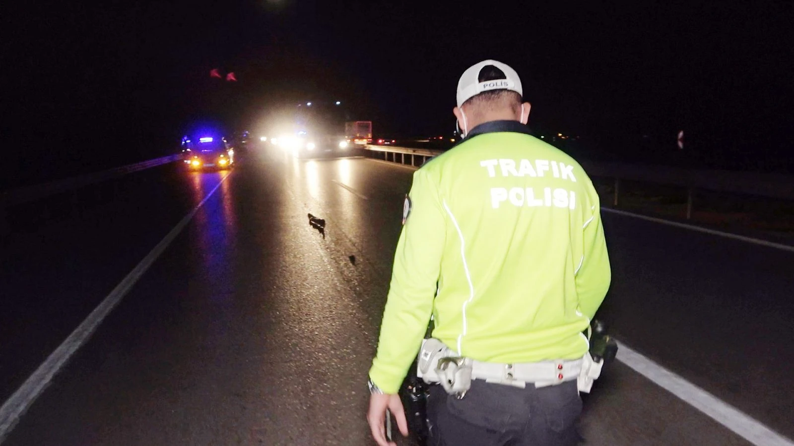 200 metre sürüklenen yaya feci şekilde hayatını kaybetti