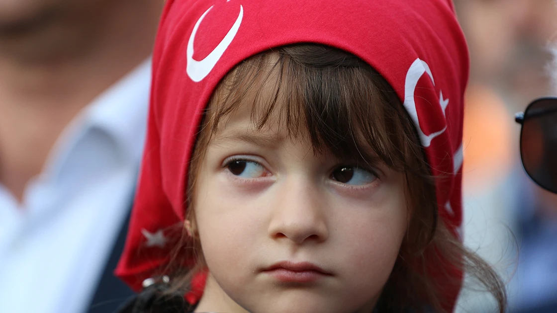 Kuzey Makedonya'da 'Türkiye ile Dayanışma Mitingi'