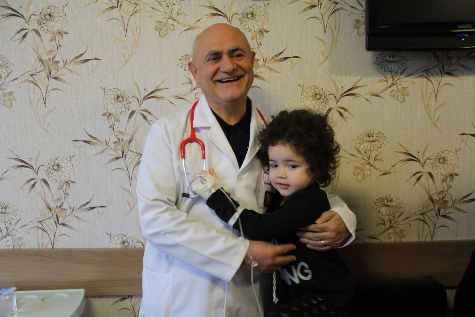 Kardeşinden aldığı ilikle hayata tutundu