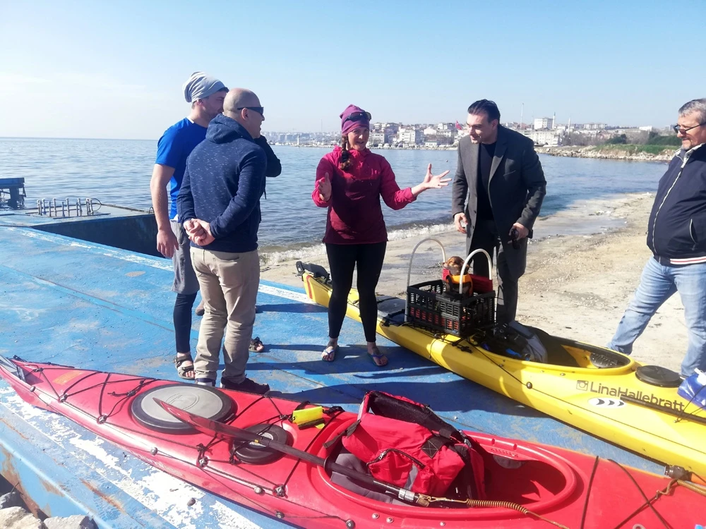 Büyükçekmece’den İsveç’e 500 gün kürek çekecek