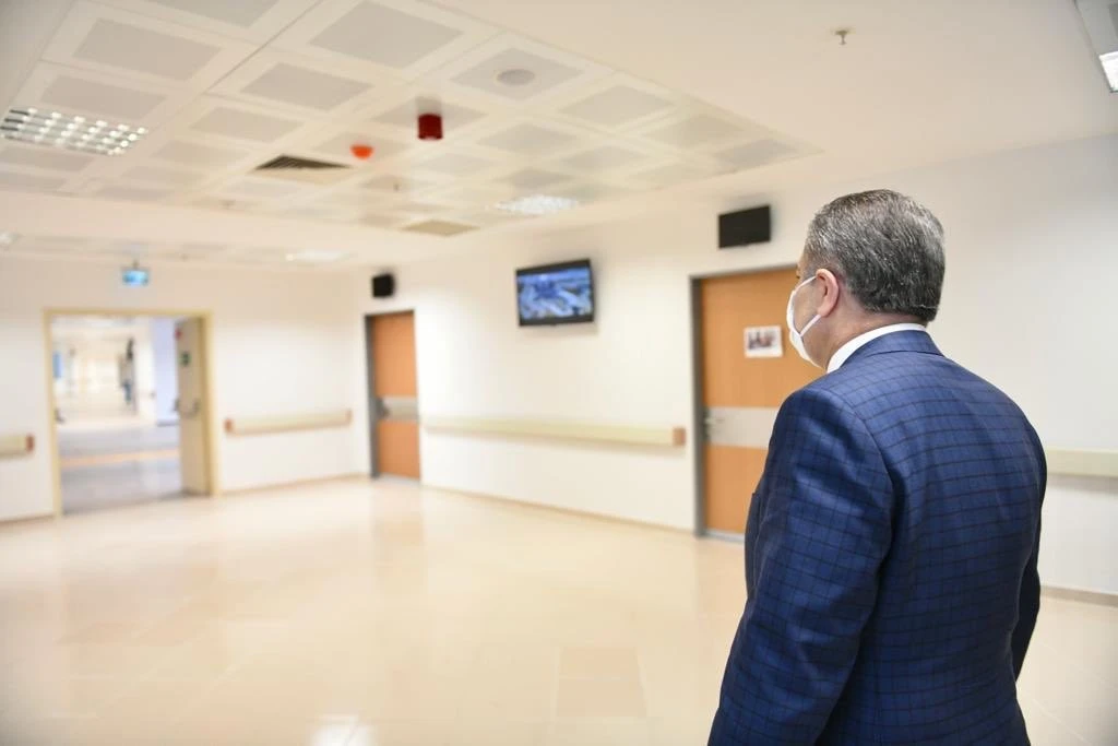 Bakan Koca: İstanbul yakında yeni bir hastaneye sahip olacak