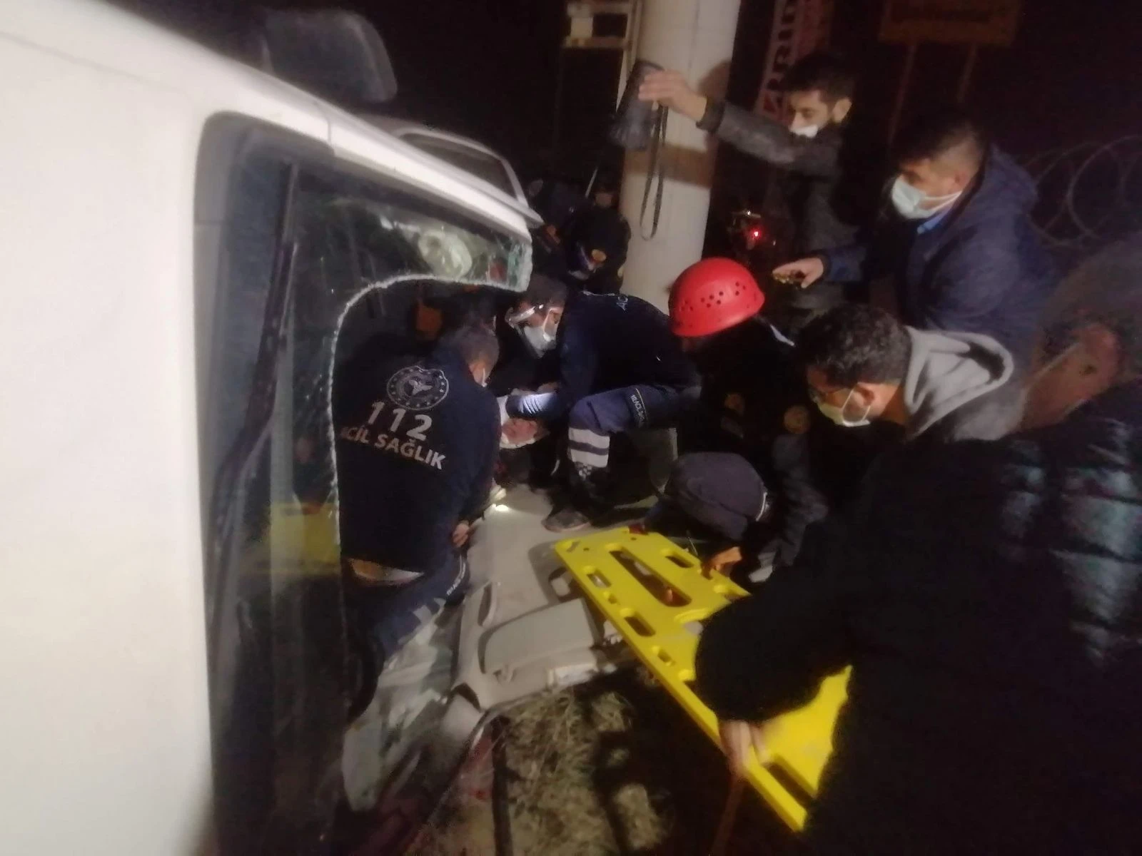 Kısıtlamada boş yoldaki kazada can pazarı