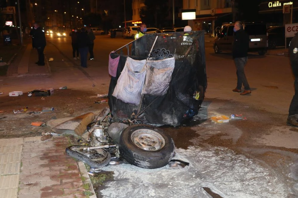 Çöp toplayıcı genci döverek hastanelik ettiler