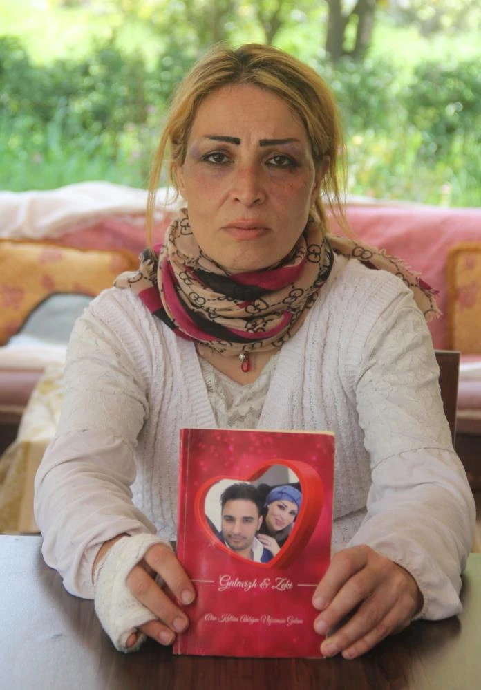 Öldüresiye dövdüğü karısı için aşk kitabı yazmış