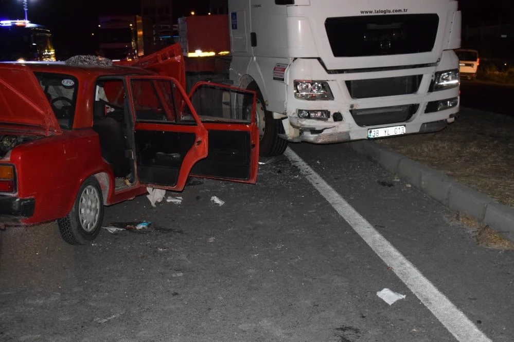 Aydın’da ters yön faciası: Sürücü ve eşi öldü