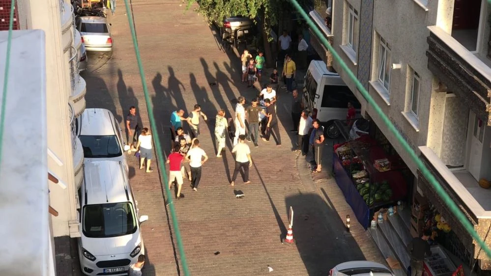 Meydan kavgasında yumruklar konuştu