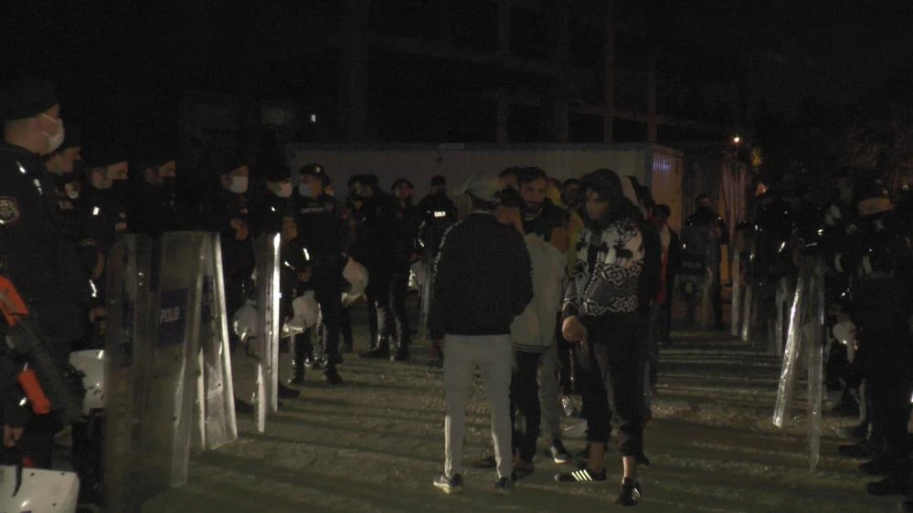 Yabancı uyruklu kâğıt toplayıcılarına operasyon