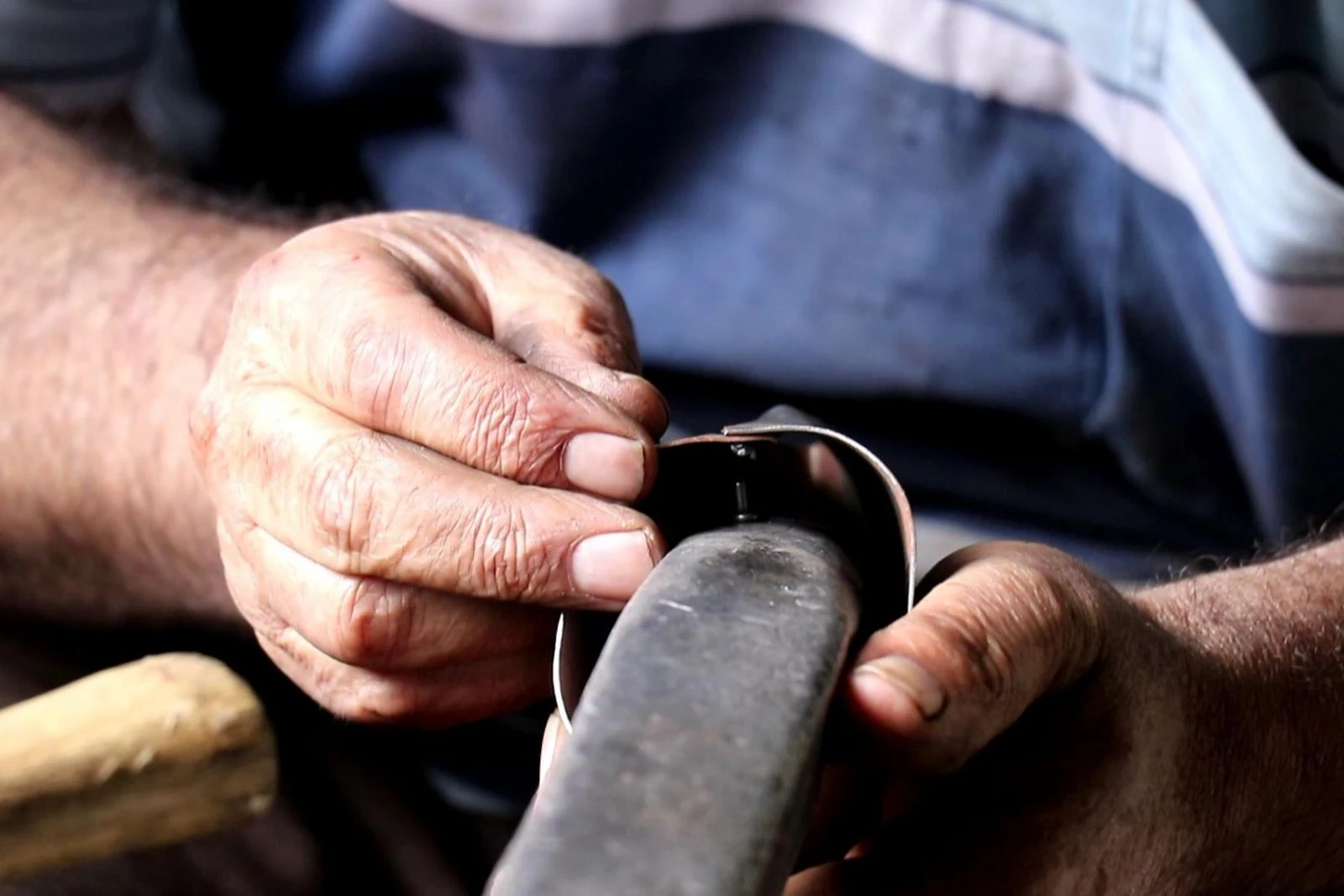 Unutulmak üzere olan ’Kelek’ sanatını yaşatmaya çalışıyor