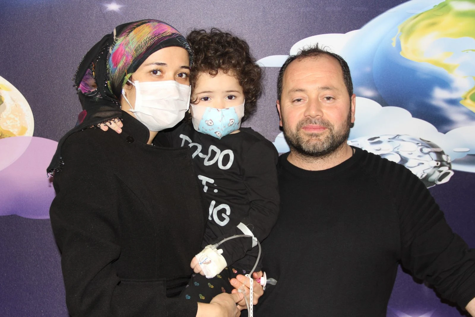 Kardeşinden aldığı ilikle hayata tutundu