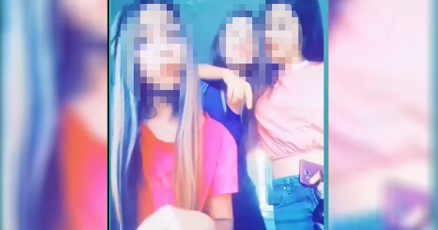 Denizli’de kız çocukları çete kurdu! Kan donduran görüntüler ortaya çıktı