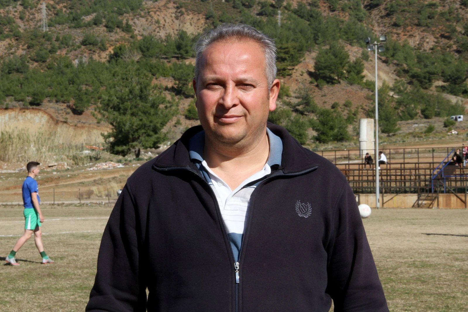 Hem kulüp başkanı hem de kaleci