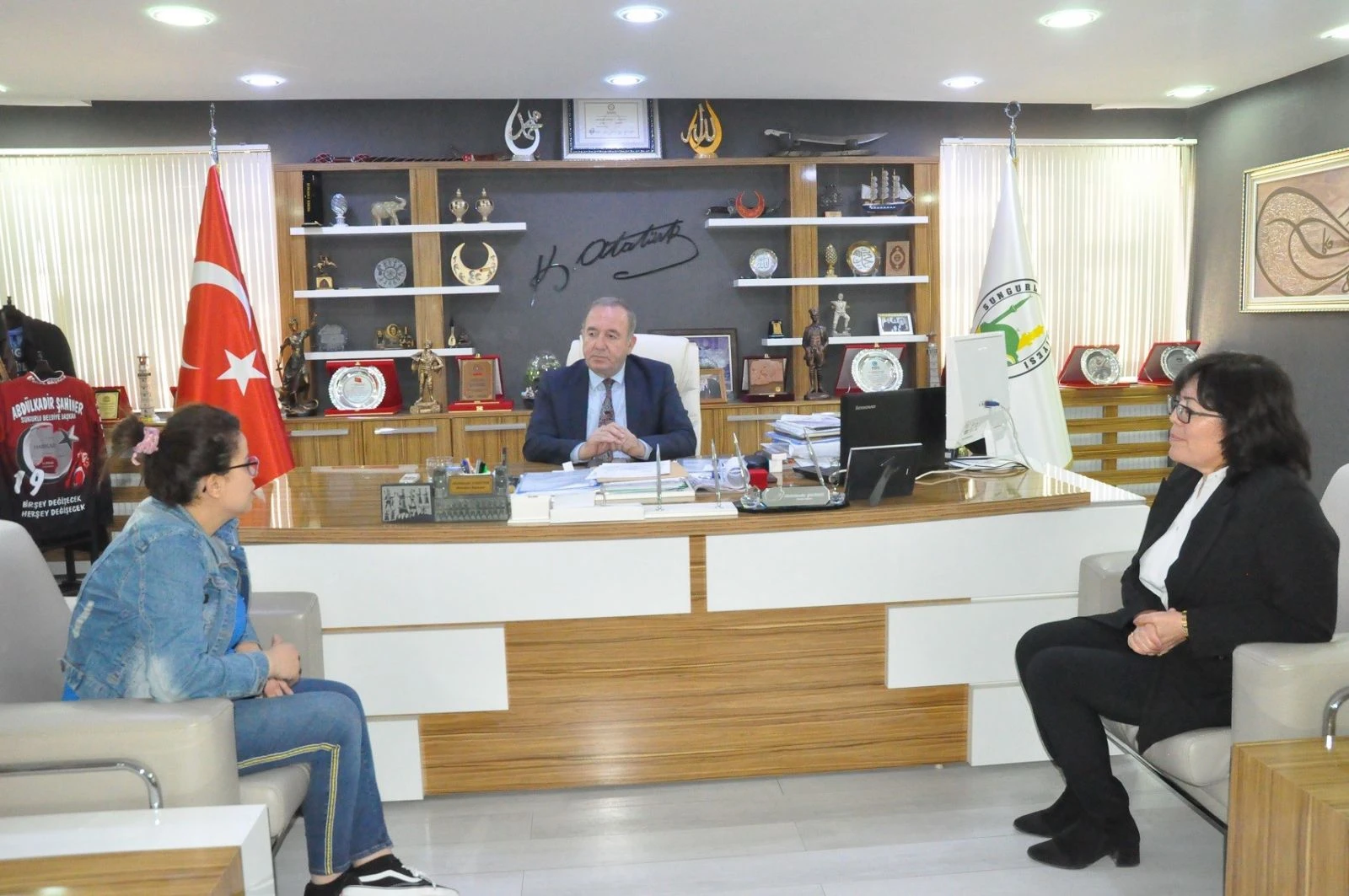 Yarım kalpli küçük Rüzgar’a belediye sahip çıktı