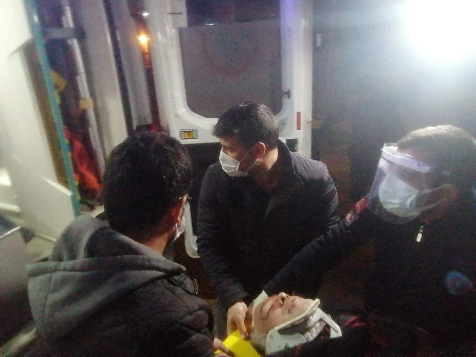 Kısıtlamada boş yoldaki kazada can pazarı