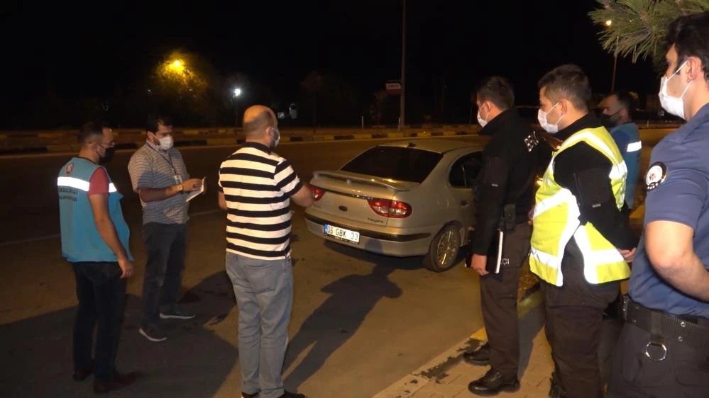 Eşiyle karantinayı delen vatandaştan ilginç tepki: DHKP-C’li var sanki karşında