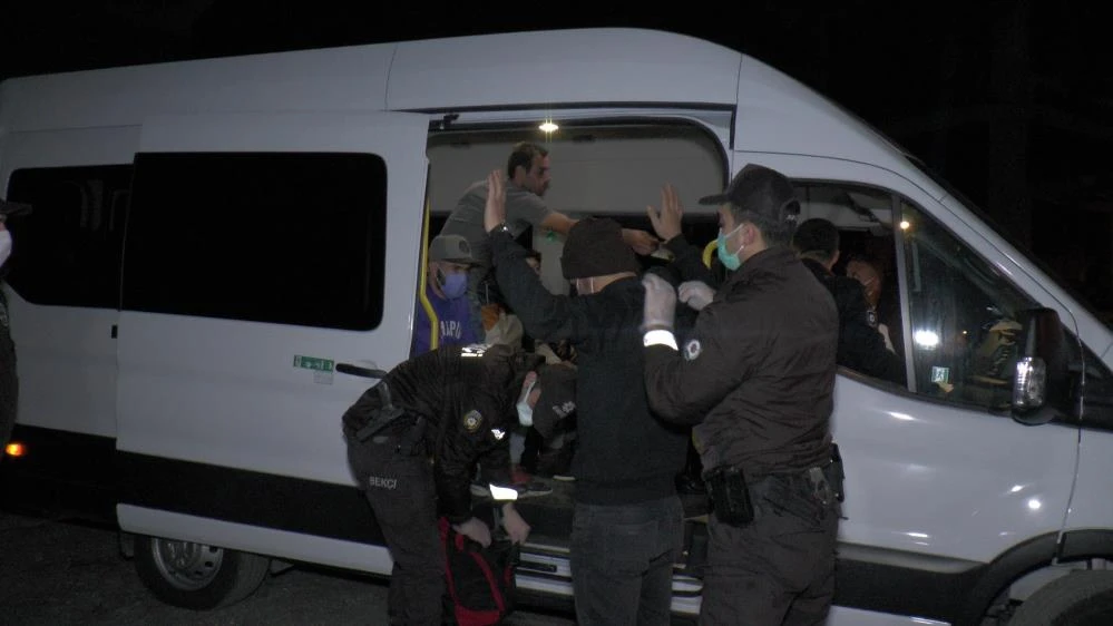 Yabancı uyruklu kâğıt toplayıcılarına operasyon