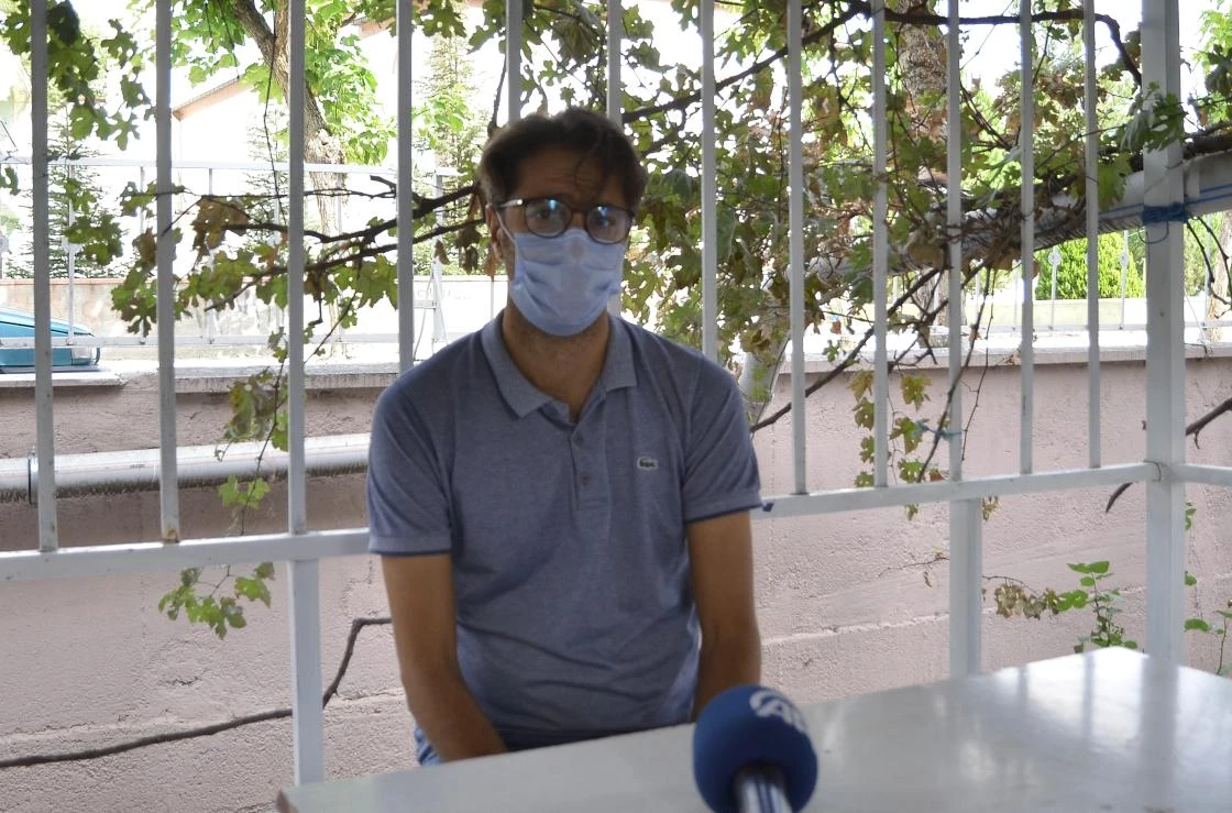 Kovid-19'dan hayatını kaybeden hastanın son mesajı: Allah bu belayı kimsenin başına vermesin