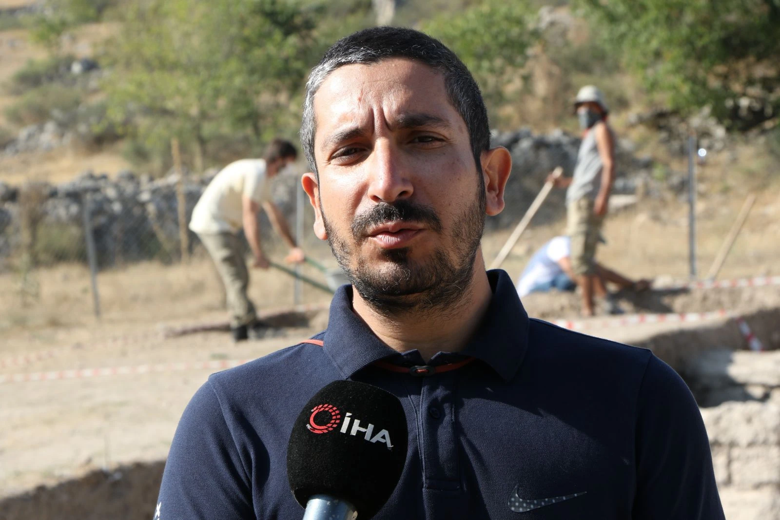 Karadeniz’in Zeugması'ndaki mezardan 1800 yıllık ölü hediyeleri çıktı