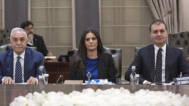 Kabineye katılan yeni isimlerle ilk Bakanlar Kurulu toplantısı